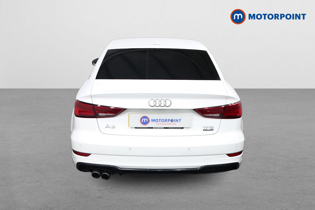 Audi A3 Black Edition Automatic Petrol Saloon - Stock Number (1584073) - Rear bumper