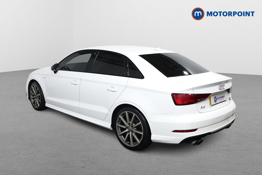 Audi A3 Black Edition Automatic Petrol Saloon - Stock Number (1584073) - Passenger side rear corner