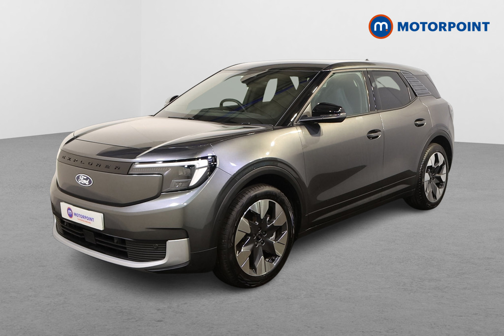 Ford Explorer Premium Automatic Electric SUV - Stock Number (1586064) - Passenger side front corner