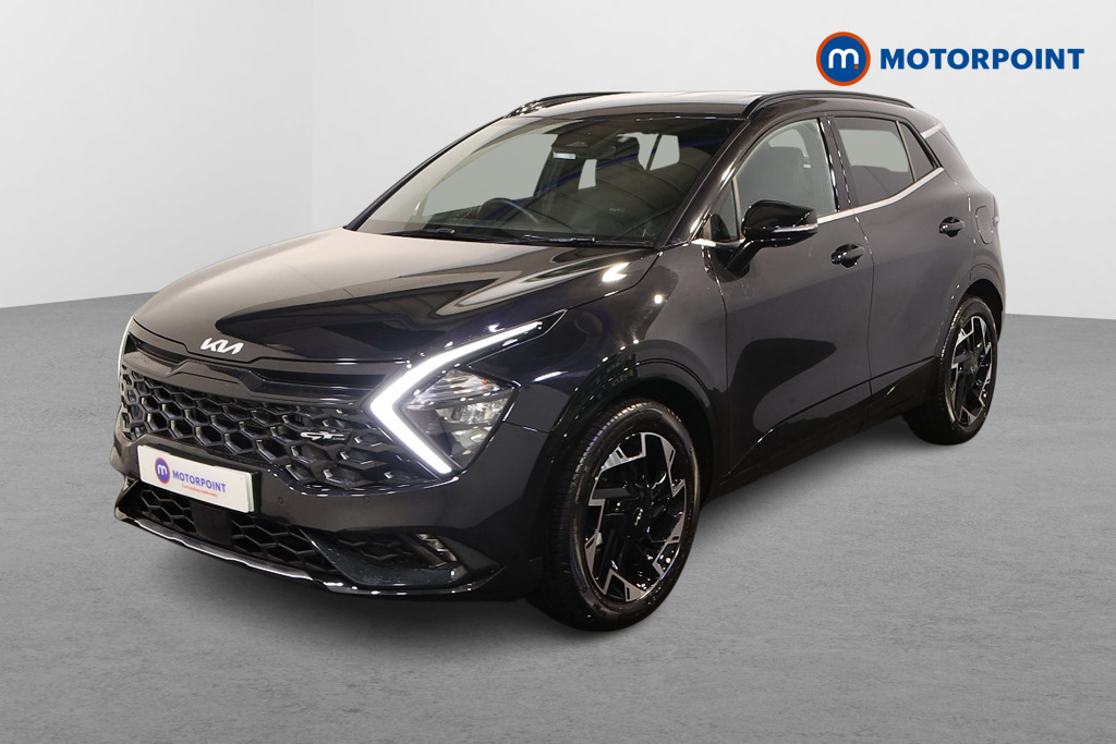 KIA Sportage Gt-Line Manual Petrol SUV - Stock Number (1586192) - Passenger side front corner