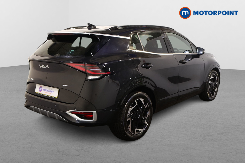 KIA Sportage Gt-Line Manual Petrol SUV - Stock Number (1586192) - Drivers side rear corner