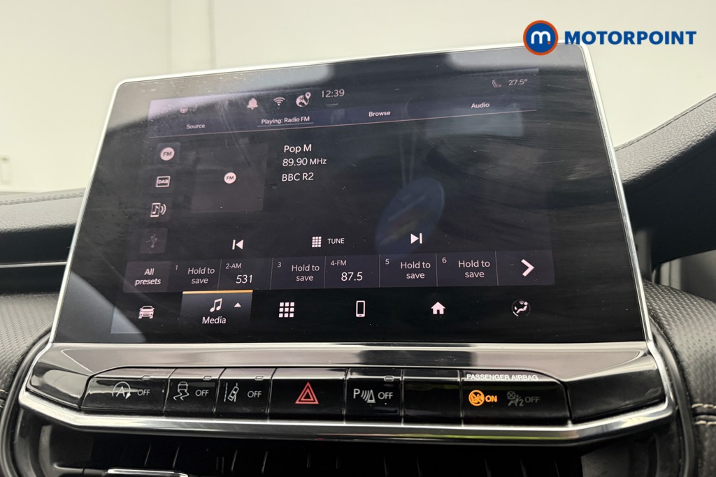 Jeep Compass Night Eagle Manual Petrol SUV - Stock Number (1587283) - 2nd supplementary image