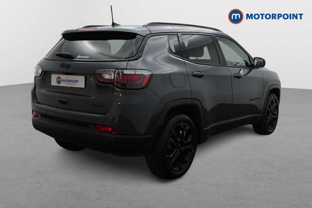 Jeep Compass Night Eagle Manual Petrol SUV - Stock Number (1587283) - Drivers side rear corner