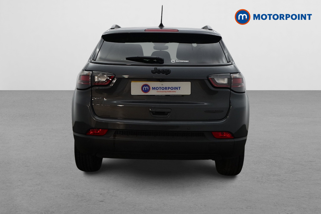 Jeep Compass Night Eagle Manual Petrol SUV - Stock Number (1587283) - Rear bumper