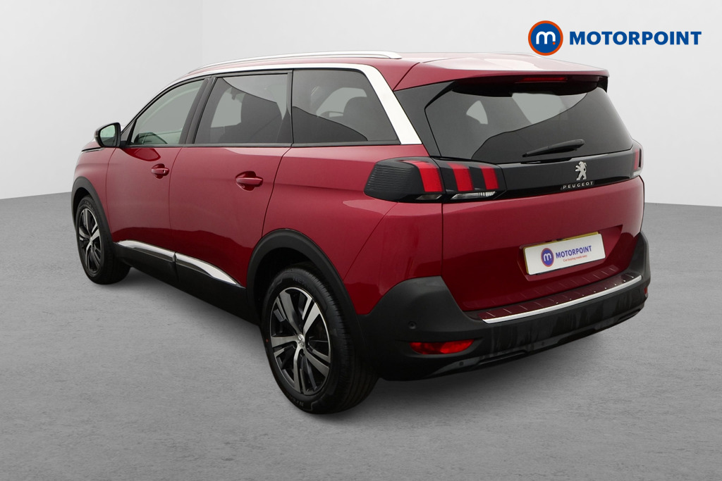 Peugeot 5008 Allure Automatic Diesel SUV - Stock Number (1587490) - Passenger side rear corner