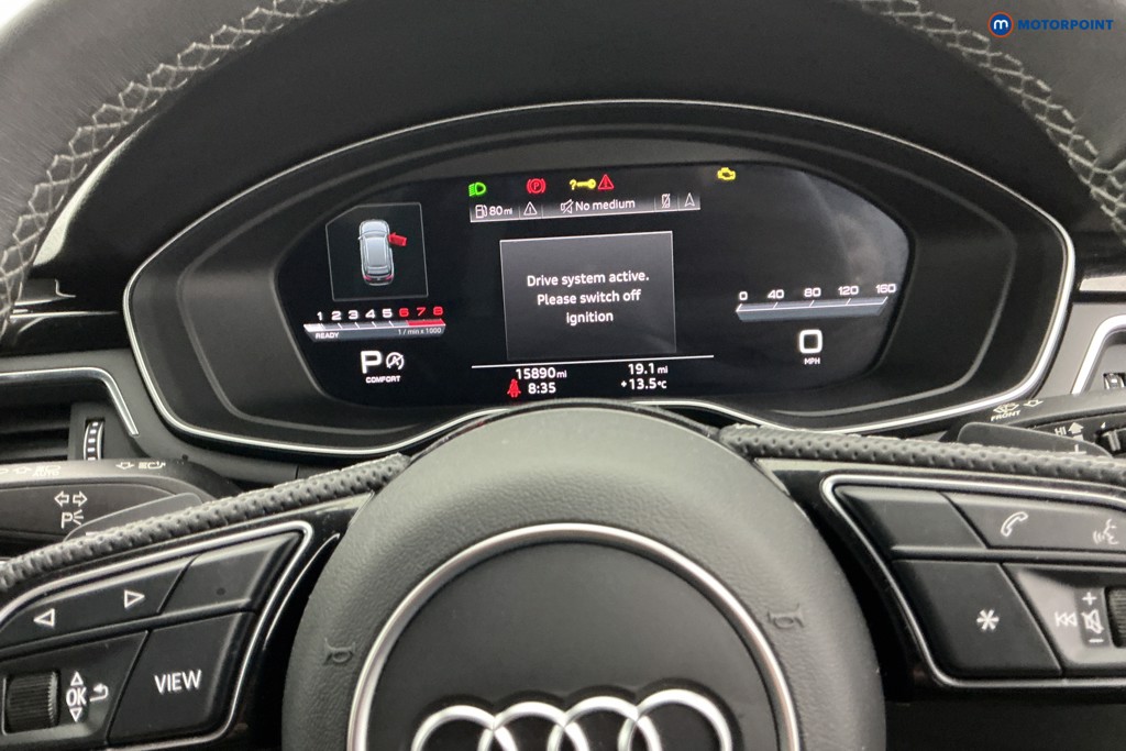 Audi A4 Black Edition Automatic Petrol Estate - Stock Number (1587682) - 9th supplementary image