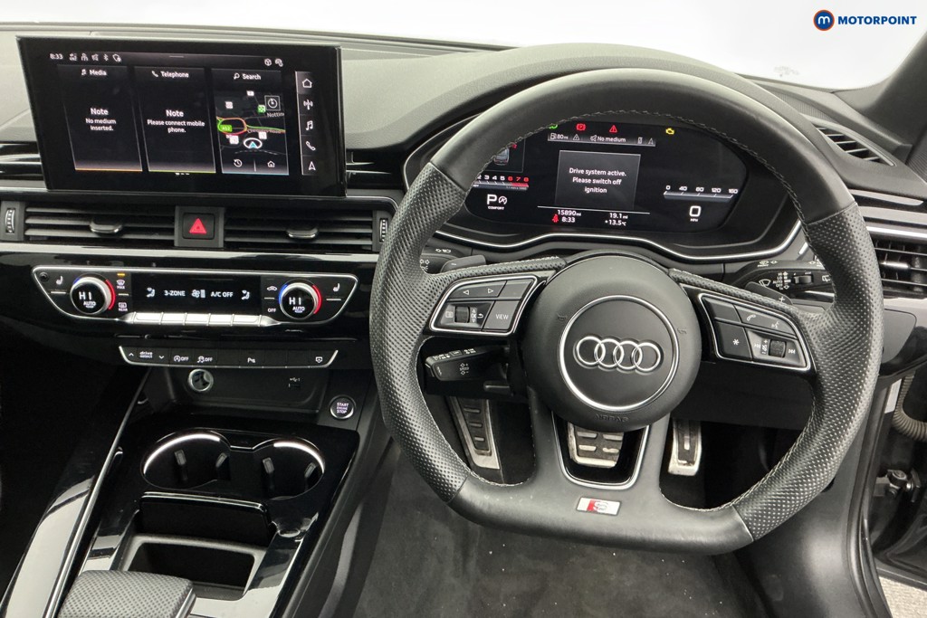 Audi A4 Black Edition Automatic Petrol Estate - Stock Number (1587682) - 1st supplementary image