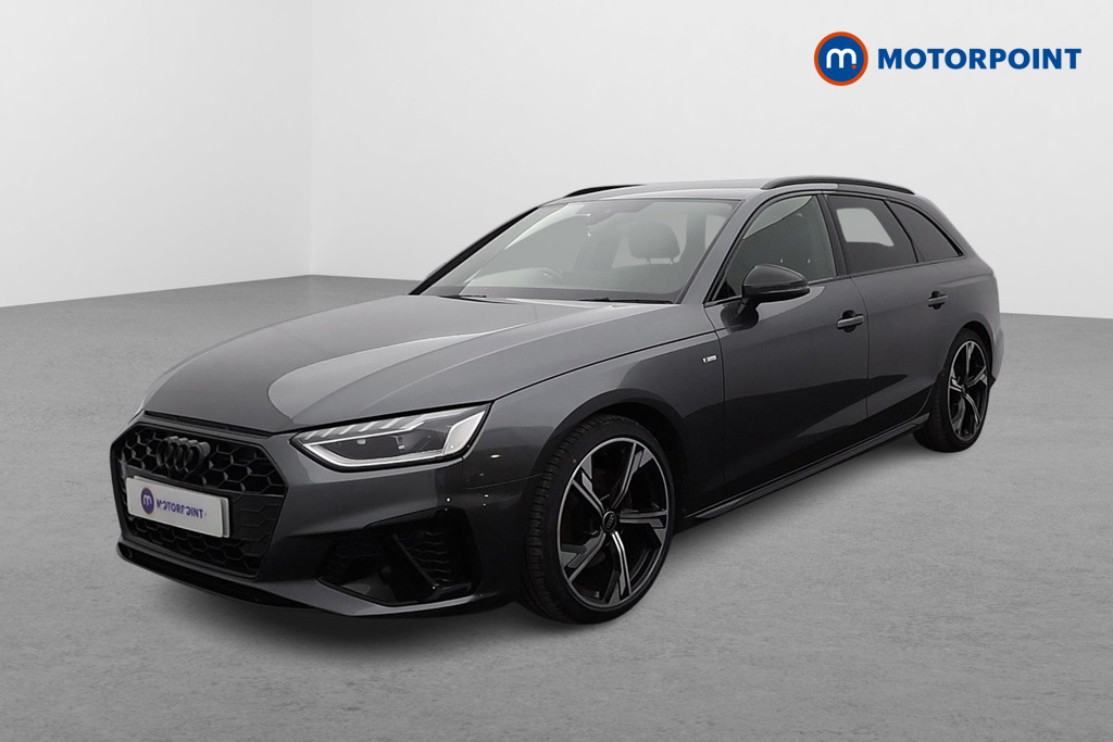 Audi A4 Black Edition Automatic Petrol Estate - Stock Number (1587682) - Passenger side front corner