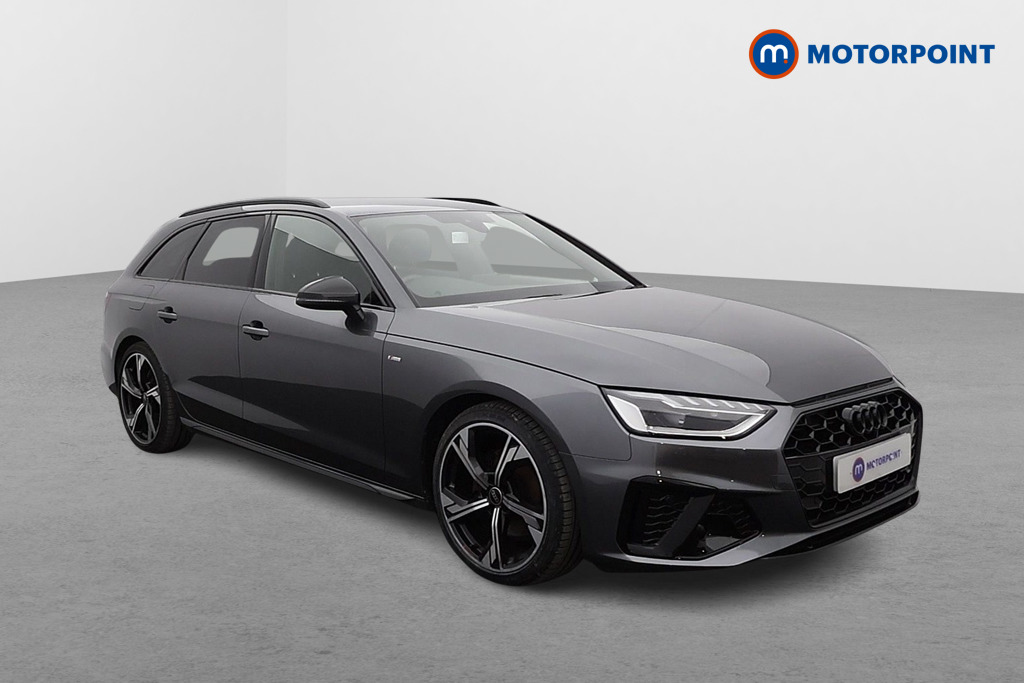 Audi A4 Black Edition Automatic Petrol Estate - Stock Number (1587682) - Drivers side front corner