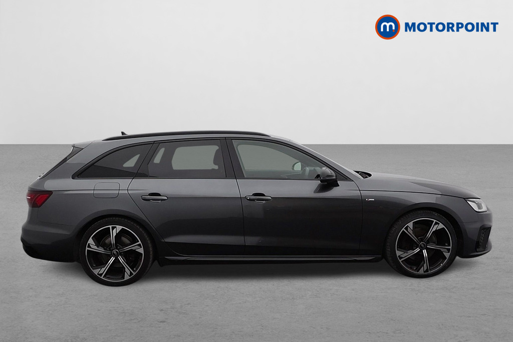 Audi A4 Black Edition Automatic Petrol Estate - Stock Number (1587682) - Drivers side