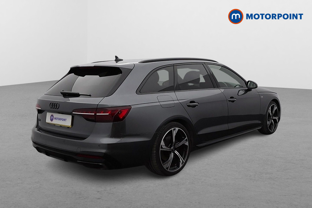 Audi A4 Black Edition Automatic Petrol Estate - Stock Number (1587682) - Drivers side rear corner