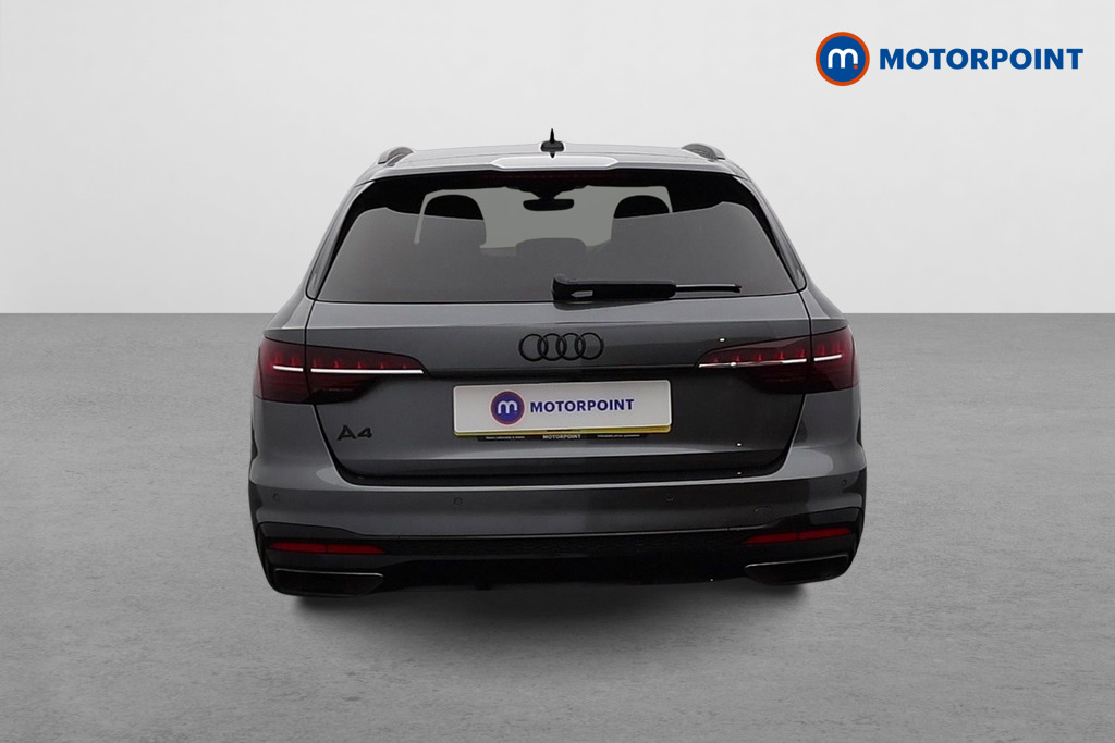 Audi A4 Black Edition Automatic Petrol Estate - Stock Number (1587682) - Rear bumper