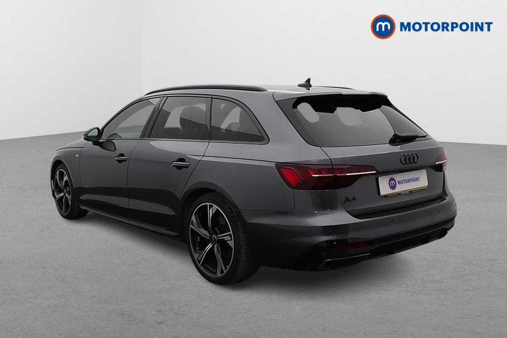 Audi A4 Black Edition Automatic Petrol Estate - Stock Number (1587682) - Passenger side rear corner