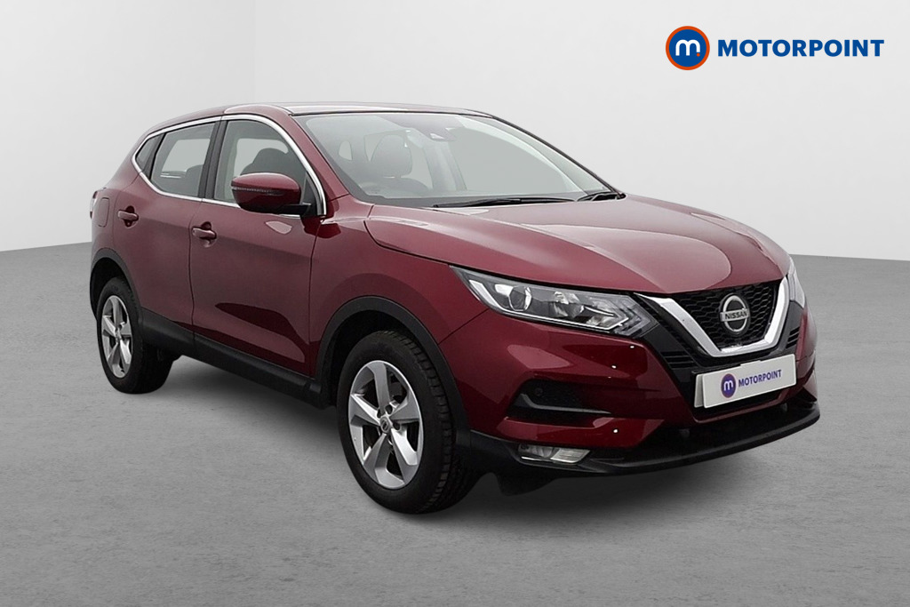 Nissan Qashqai Acenta Premium Automatic Petrol SUV - Stock Number (1587770) - Drivers side front corner