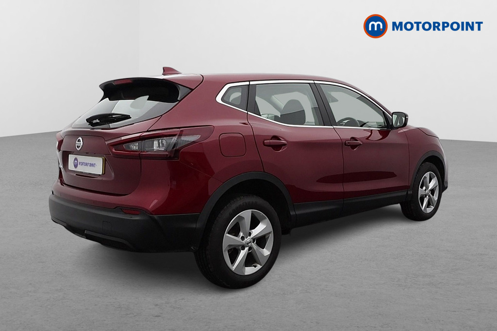 Nissan Qashqai Acenta Premium Automatic Petrol SUV - Stock Number (1587770) - Drivers side rear corner
