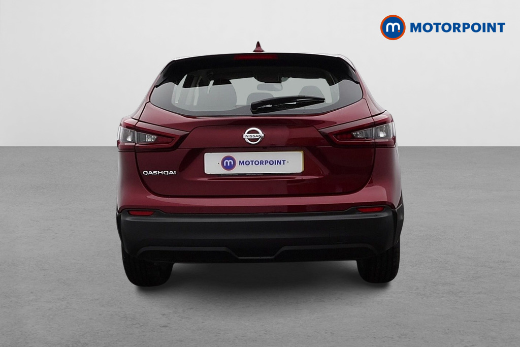 Nissan Qashqai Acenta Premium Automatic Petrol SUV - Stock Number (1587770) - Rear bumper