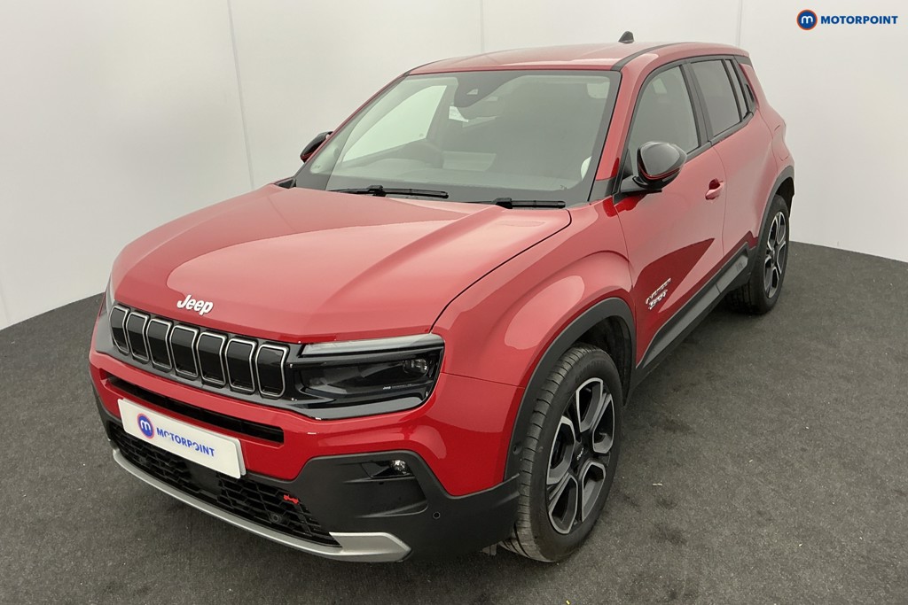 Jeep Avenger Summit Automatic Petrol SUV - Stock Number (1587775) - 29th supplementary image