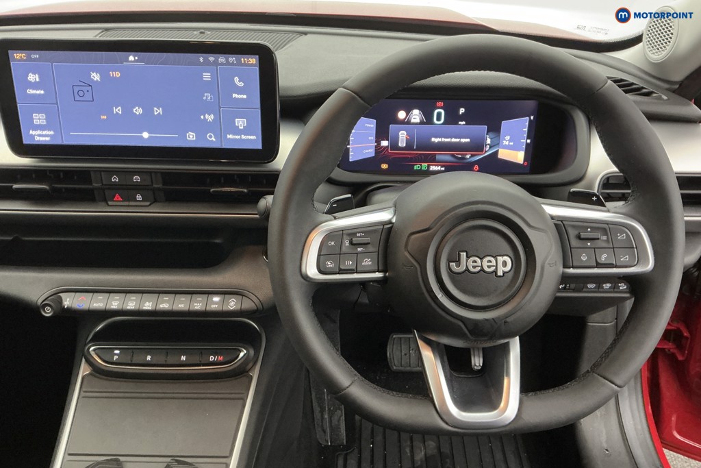 Jeep Avenger Summit Automatic Petrol SUV - Stock Number (1587775) - 1st supplementary image