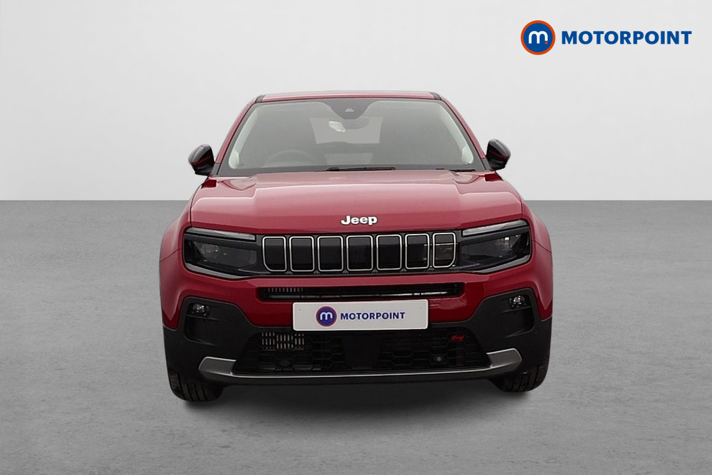 Jeep Avenger Summit Automatic Petrol SUV - Stock Number (1587775) - Front bumper