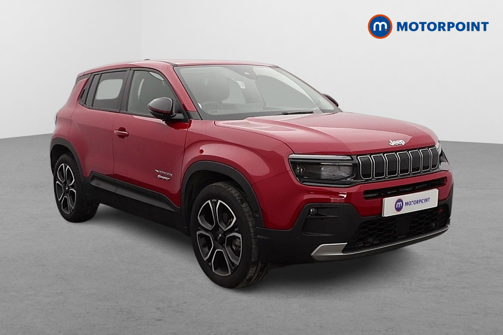 Jeep Avenger Summit Automatic Petrol SUV - Stock Number (1587775) - Drivers side front corner