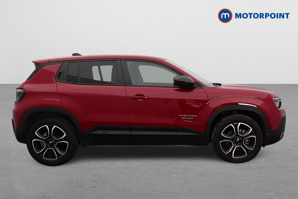 Jeep Avenger Summit Automatic Petrol SUV - Stock Number (1587775) - Drivers side