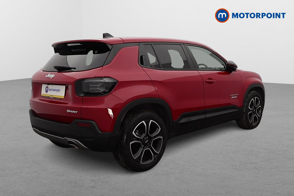 Jeep Avenger Summit Automatic Petrol SUV - Stock Number (1587775) - Drivers side rear corner