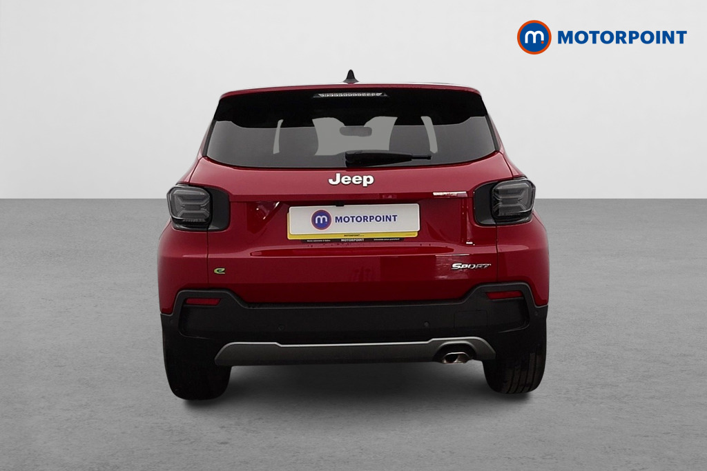 Jeep Avenger Summit Automatic Petrol SUV - Stock Number (1587775) - Rear bumper