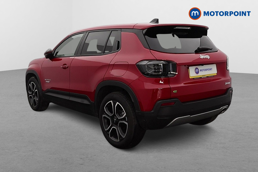 Jeep Avenger Summit Automatic Petrol SUV - Stock Number (1587775) - Passenger side rear corner