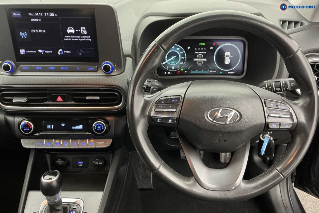 Hyundai Kona Se Connect Automatic Petrol-Electric Hybrid SUV - Stock Number (1588172) - 1st supplementary image