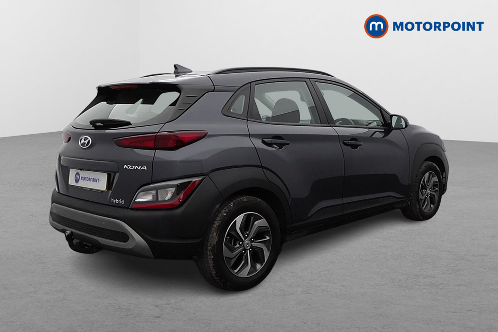 Hyundai Kona Se Connect Automatic Petrol-Electric Hybrid SUV - Stock Number (1588172) - Drivers side rear corner