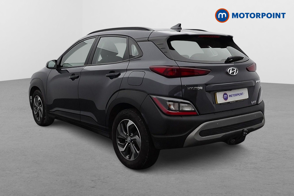Hyundai Kona Se Connect Automatic Petrol-Electric Hybrid SUV - Stock Number (1588172) - Passenger side rear corner