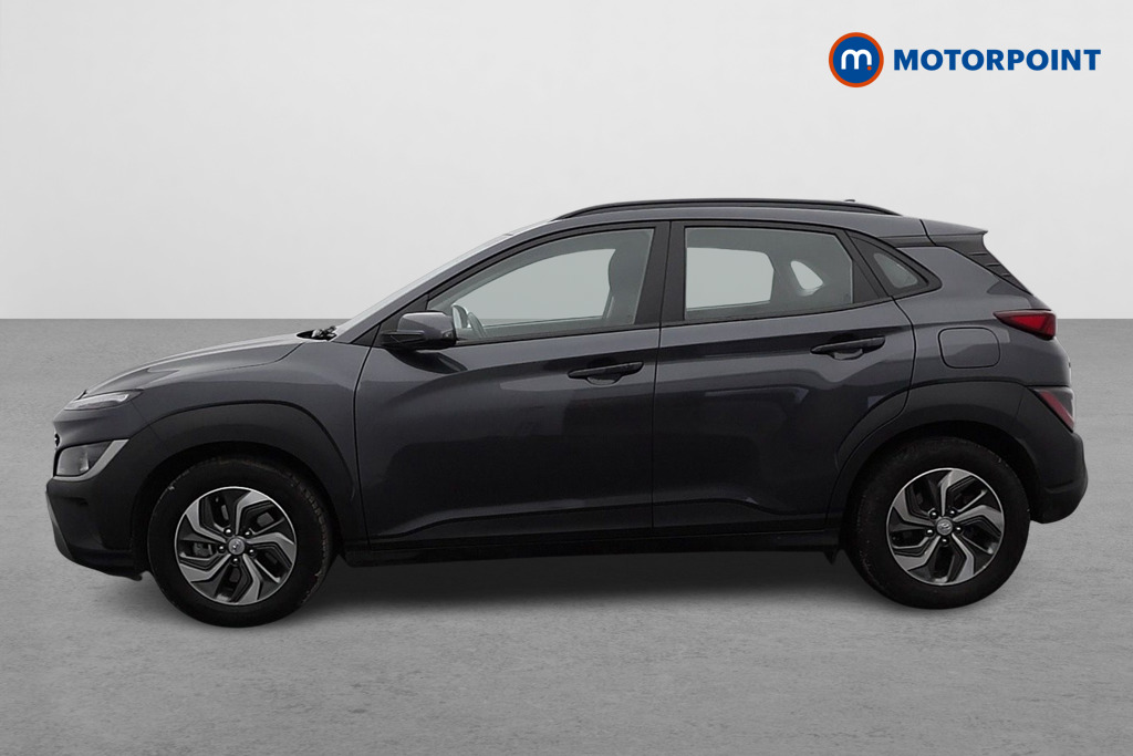 Hyundai Kona Se Connect Automatic Petrol-Electric Hybrid SUV - Stock Number (1588172) - Passenger side