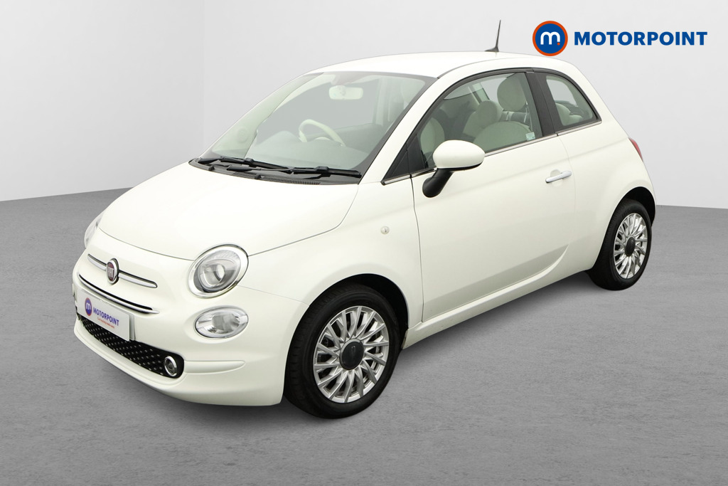 Fiat 500 Lounge Manual Petrol Hatchback - Stock Number (1589297) - Passenger side front corner