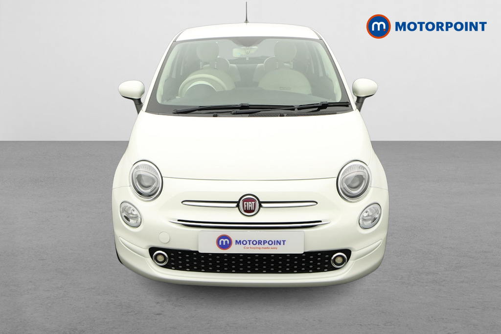 Fiat 500 Lounge Manual Petrol Hatchback - Stock Number (1589297) - Front bumper