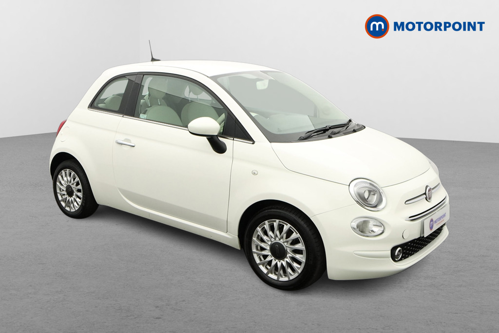 Fiat 500 Lounge Manual Petrol Hatchback - Stock Number (1589297) - Drivers side front corner