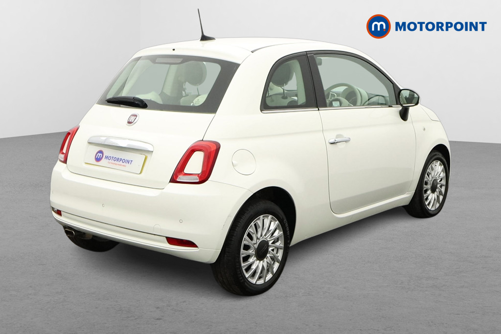 Fiat 500 Lounge Manual Petrol Hatchback - Stock Number (1589297) - Drivers side rear corner