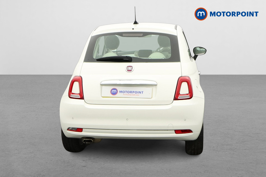 Fiat 500 Lounge Manual Petrol Hatchback - Stock Number (1589297) - Rear bumper