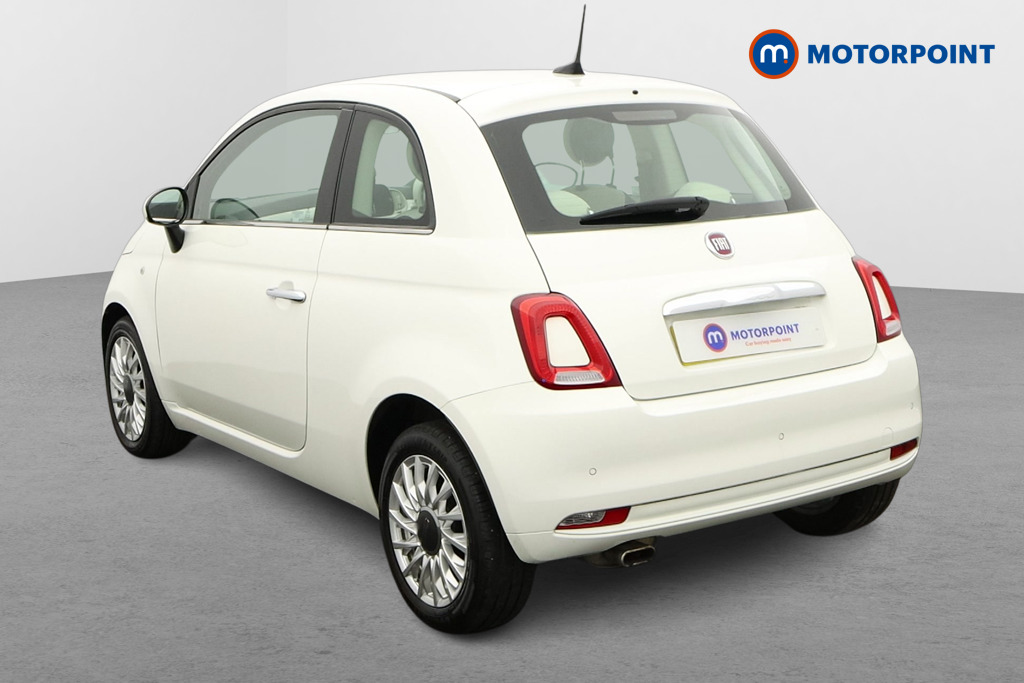 Fiat 500 Lounge Manual Petrol Hatchback - Stock Number (1589297) - Passenger side rear corner