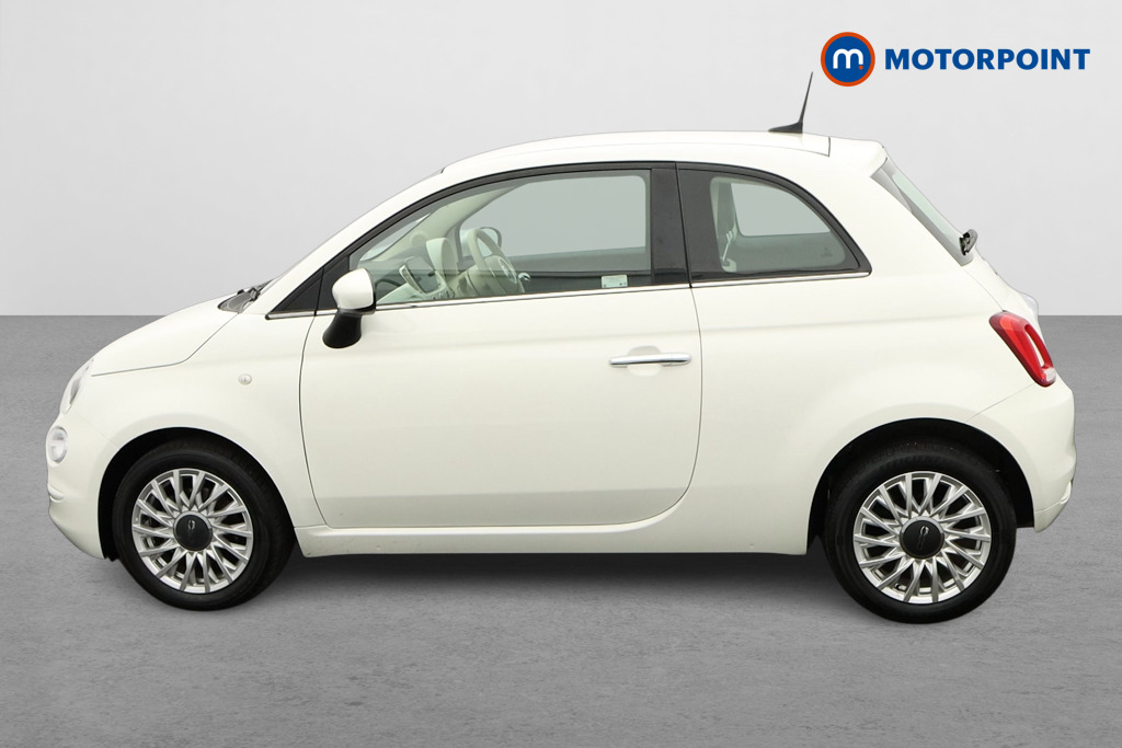 Fiat 500 Lounge Manual Petrol Hatchback - Stock Number (1589297) - Passenger side