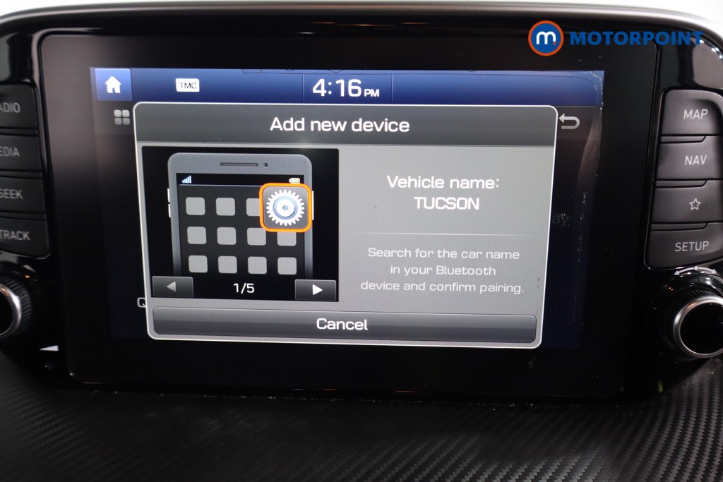 Hyundai Tucson Se Nav Manual Petrol SUV - Stock Number (1589495) - 7th supplementary image