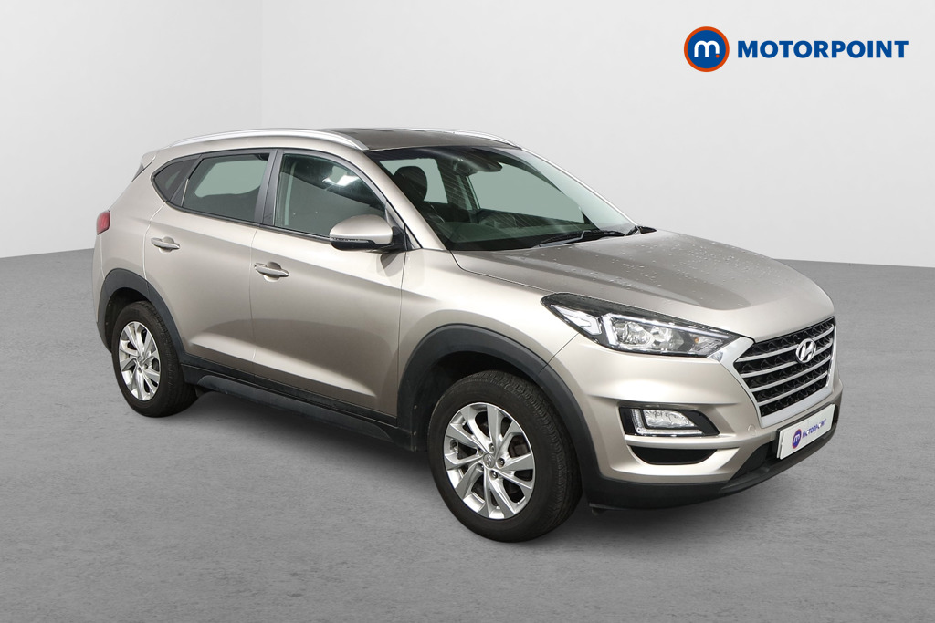 Hyundai Tucson Se Nav Manual Petrol SUV - Stock Number (1589495) - Drivers side front corner