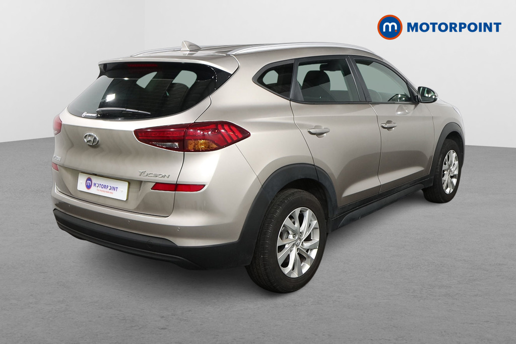 Hyundai Tucson Se Nav Manual Petrol SUV - Stock Number (1589495) - Drivers side rear corner