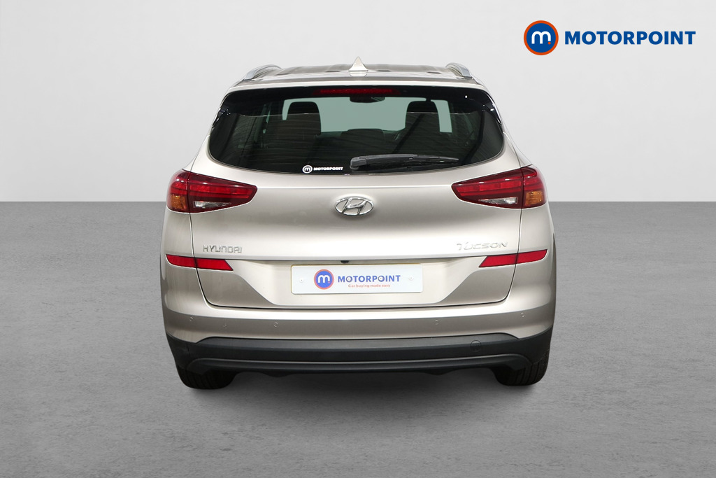 Hyundai Tucson Se Nav Manual Petrol SUV - Stock Number (1589495) - Rear bumper