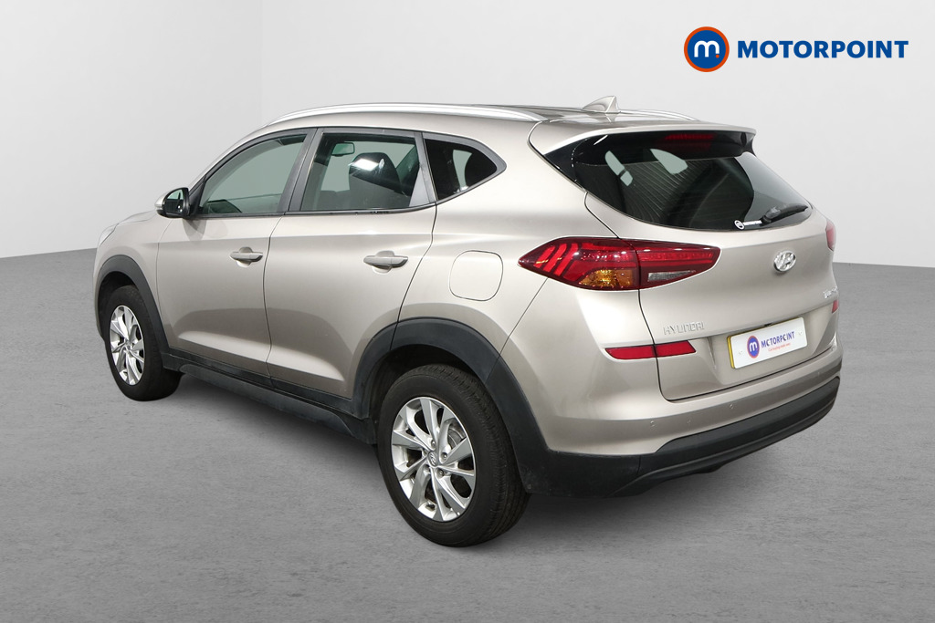 Hyundai Tucson Se Nav Manual Petrol SUV - Stock Number (1589495) - Passenger side rear corner