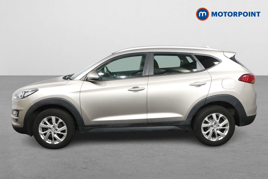 Hyundai Tucson Se Nav Manual Petrol SUV - Stock Number (1589495) - Passenger side