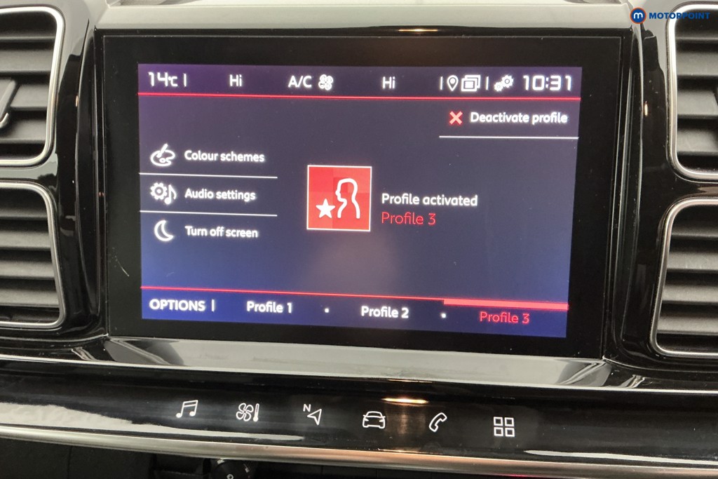 Citroen C5 Aircross Flair Manual Petrol SUV - Stock Number (1590047) - 2nd supplementary image