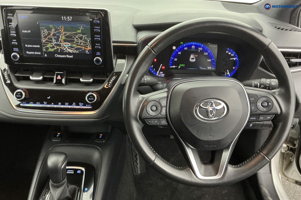 Toyota Corolla Icon Tech Automatic Petrol-Electric Hybrid Hatchback - Stock Number (1590582) - 1st supplementary image