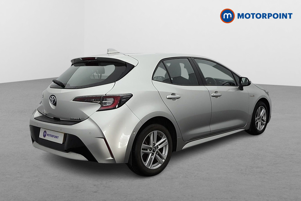 Toyota Corolla Icon Tech Automatic Petrol-Electric Hybrid Hatchback - Stock Number (1590582) - Drivers side rear corner