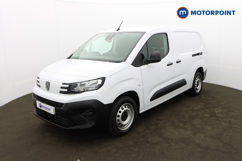 Peugeot Partner Professional Manual Diesel Panel Van - Stock Number (1591139) - Passenger side front corner