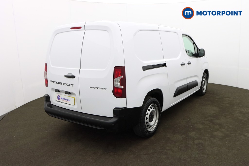 Peugeot Partner Professional Manual Diesel Panel Van - Stock Number (1591139) - Drivers side rear corner